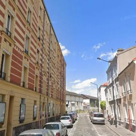 Appt 2 Pieces 7min A Pied Du Stade De France Apartment Saint-Denis (Seine-Saint-Denis)